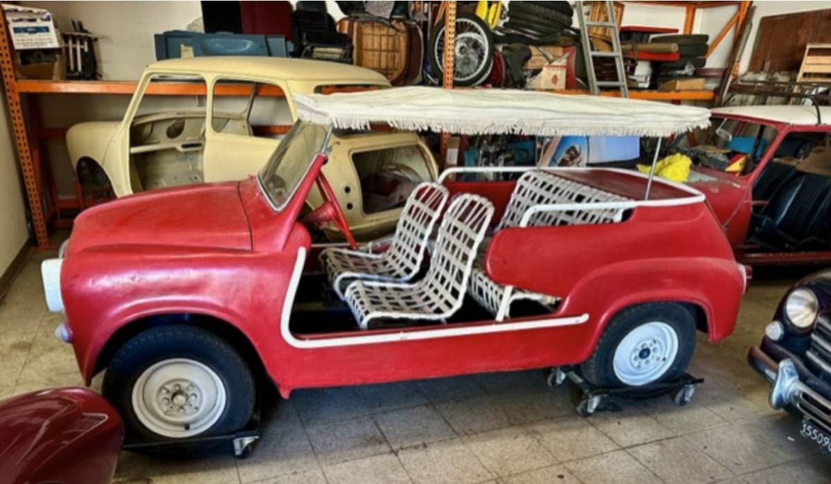Rare Beach Finds: 1959 Fiat 600 Jolly by Ghia and 1969 Fiat 850