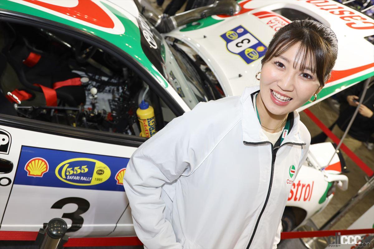サファリラリー優勝の伝説のST185セリカと「星沢しおり」さん【東京