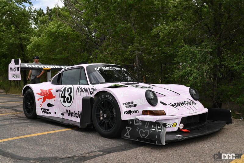 1966年のポルシェ911でケン・ブロックが登場【パイクスピーク第100回