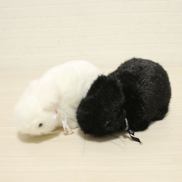 白黒うさぎぬいぐるみ - ピンクハウス通販｜リサイクルブティックClub
