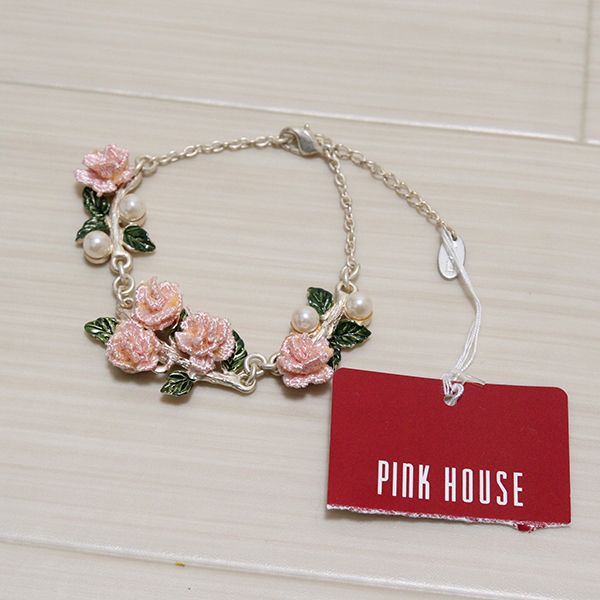 薔薇モチーフブレスレット - ピンクハウス通販｜リサイクルブティック