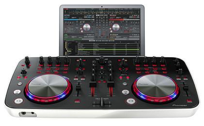 PIONEERからDJプレイを光で演出するホームDJ向けDJコントローラー「DDJ