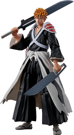 Bleach 6 Inch Action Figure S.H. Figuarts - Ichigo Kurosaki -Dual