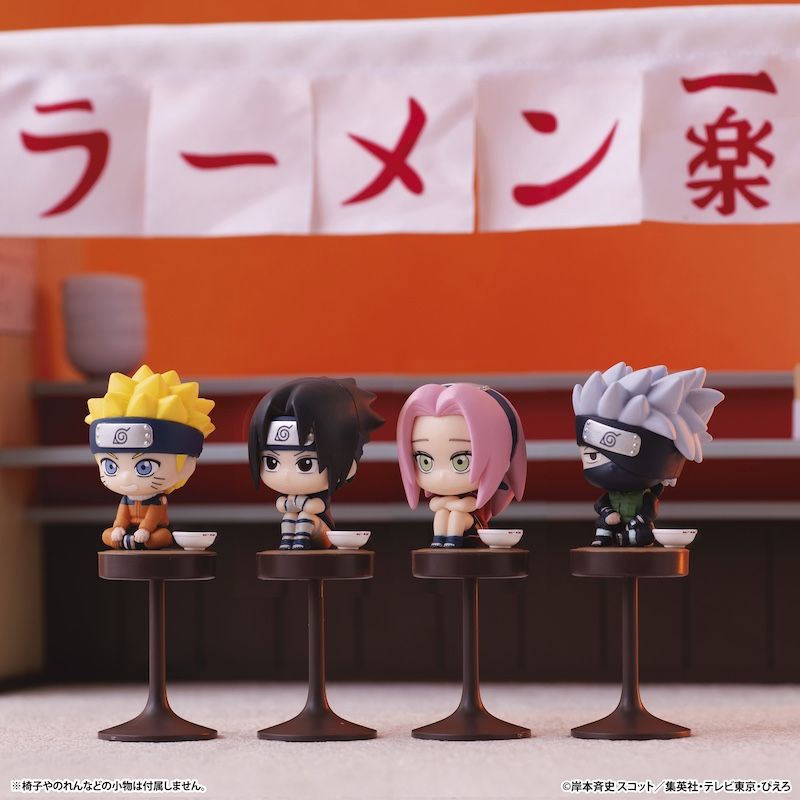 ファン必見！NARUTOグッズ最新情報：2025年4月の注目アイテムを一挙ご