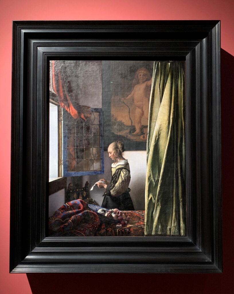フェルメールと17世紀オランダ絵画展」会場レポート。修復された《窓辺
