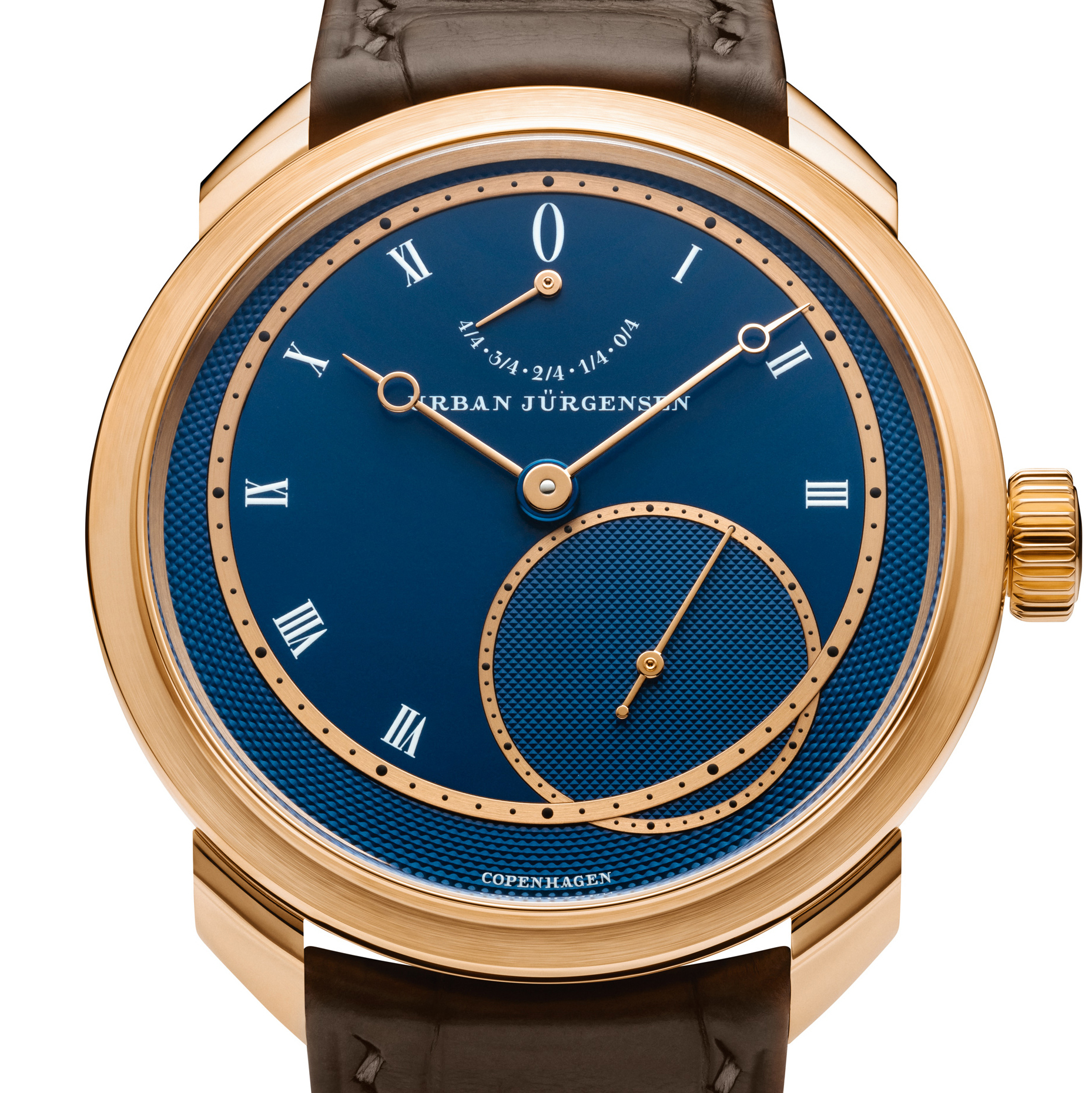 URBAN JÜRGENSEN, UJ-2: Double wheel natural escapement | GPHG