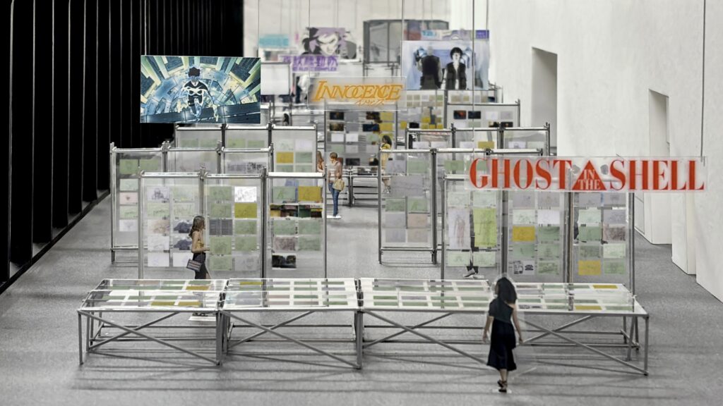 攻殻機動隊展 Ghost and the Shell』全作品世界に“電脳ダイブ”する究極