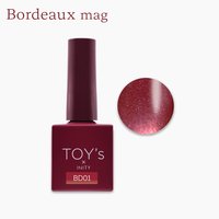 TOY＇s x INITY ボルドーマグコレクション 6色セット