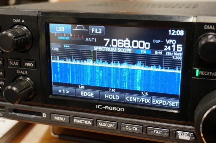 IC-R8600 （ICR8600）最新広帯域受信機！R8500後継機種登場！□CQ