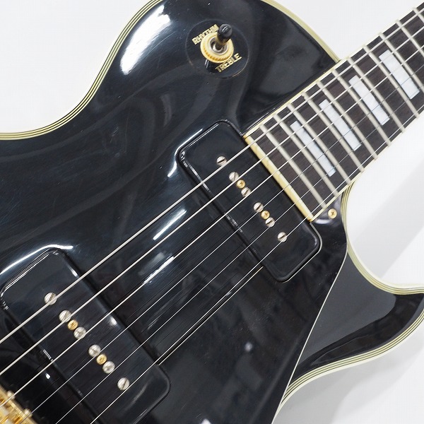 ☆【難有り】Bacchus/バッカス BLP P-90タイプ搭載 レスポールカスタム
