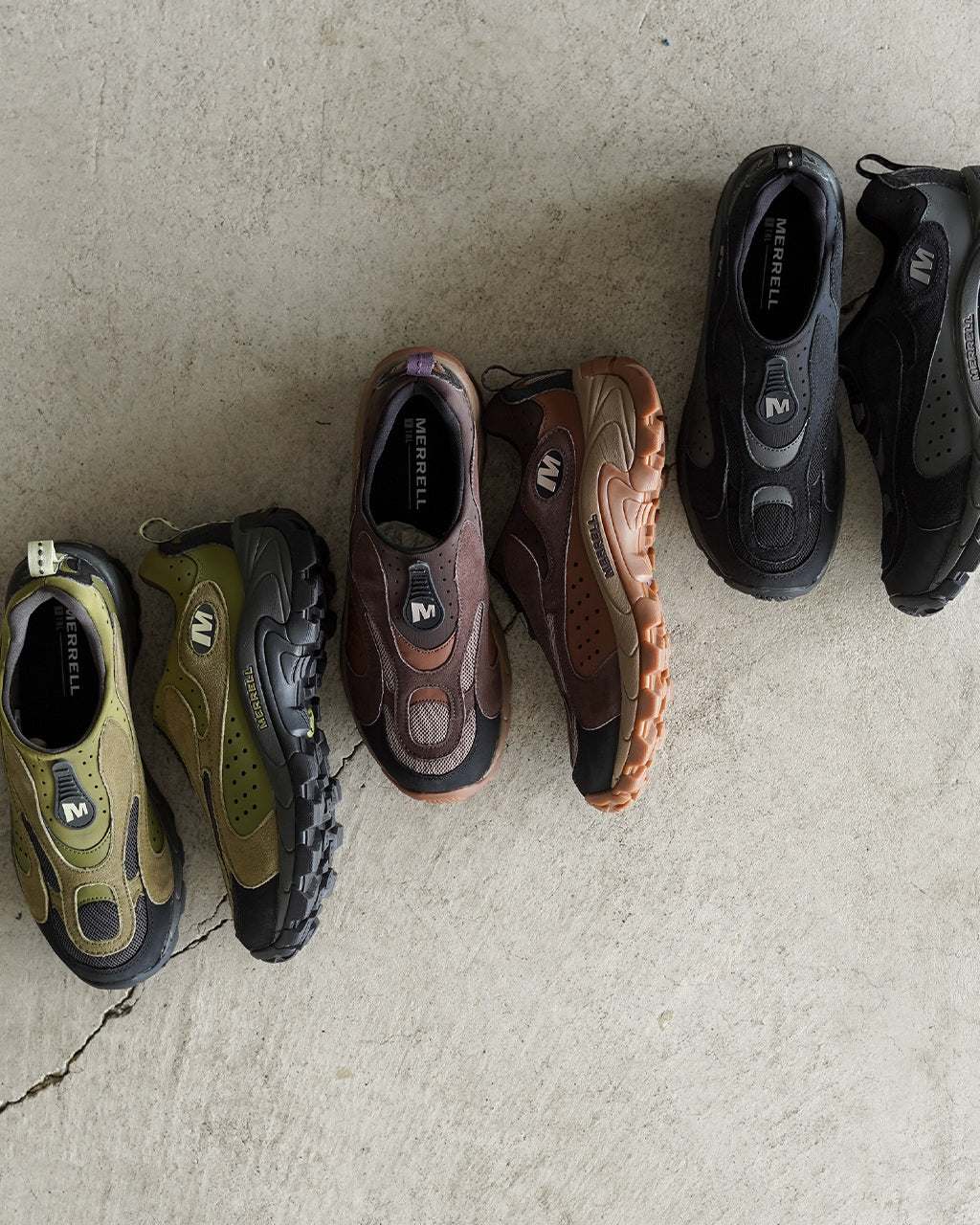 MERRELL 1TRL メレル モック スピード ストリーク エボ メンズ