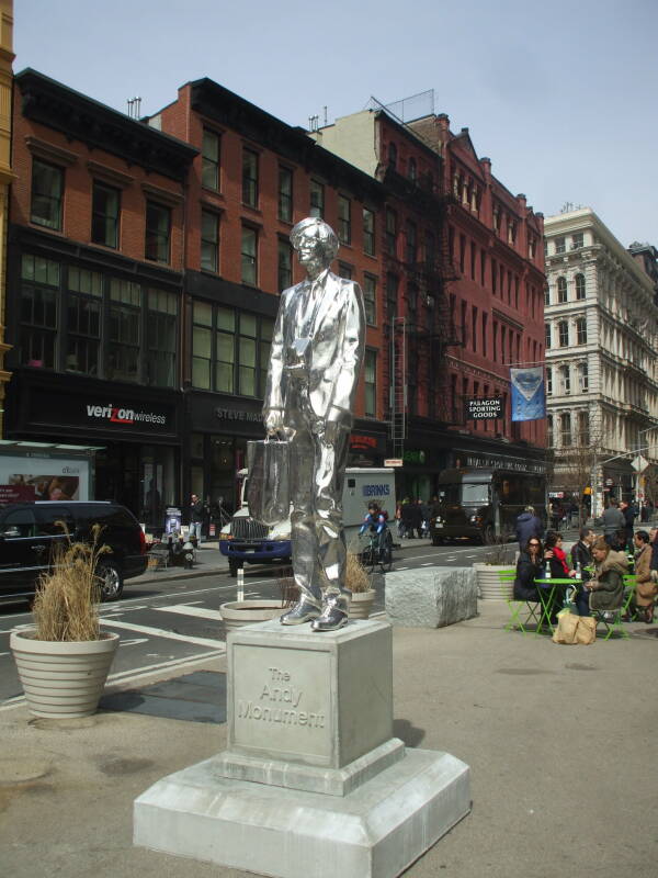 Andy Warhol in New York