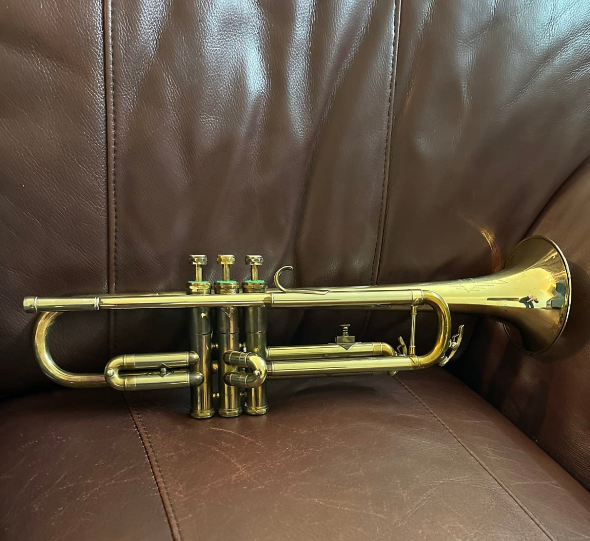 Boosey and Hawkes Oxford Bb Trumpet (1958) SN 267023 – Crosby's