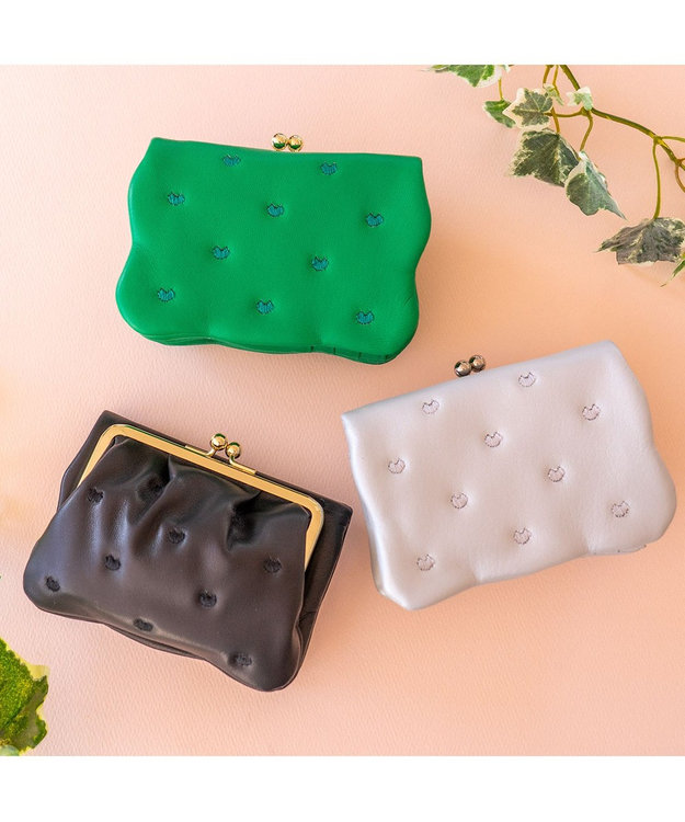 ぷちネコ 2つ折り財布 がま口 / tsumori chisato CARRY | ファッション