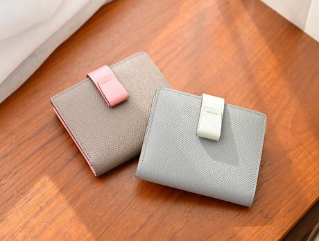 石岡真美×Atelier nuu】 大人が持ちたい「バイカラー財布