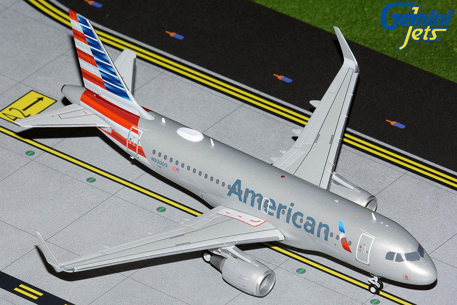 G2AAL1102 GEMINI 200 American Airlines A319-100S N93003 1:200 完売