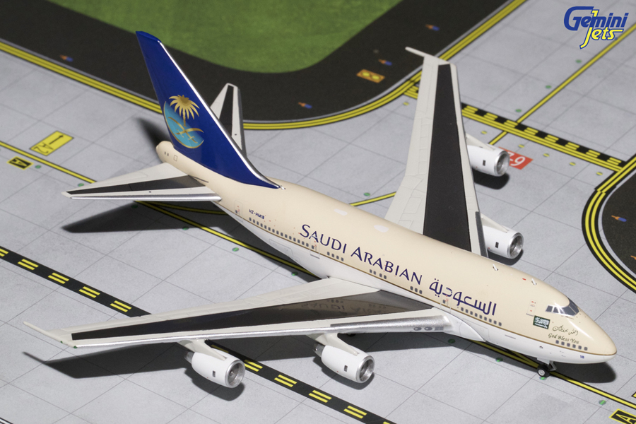 GJ701639 GEMINI JETS SAUDIA / サウディア B747SP HZ-HM1B 1:400 完売