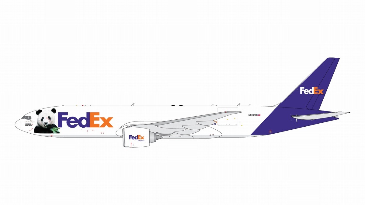 GJFDX2263 GEMINI JETS FedEx / フェデックス “FedEx Panda Express