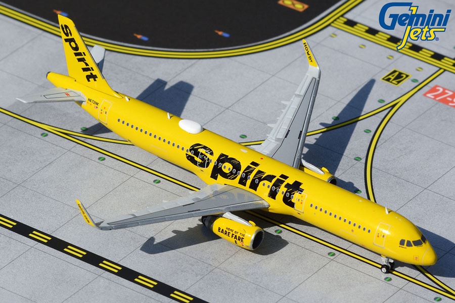 GJNKS1526 GEMINI JETS Spirit / スピリット航空 A321-200 N672NK 1