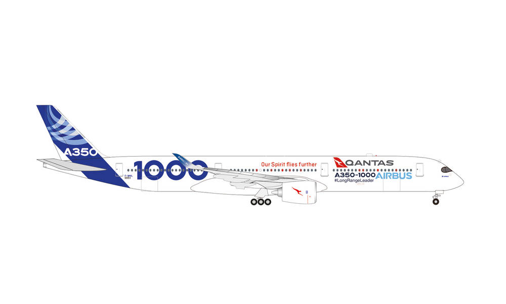 536684 Herpa Airbus house color / エアバスハウスカラー A350-1000
