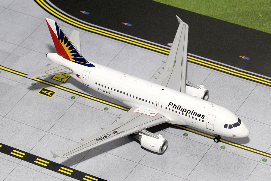 GJ78499 GEMINI 200 Philippine / フィリピン航空 A319 RP-C8600 1:200