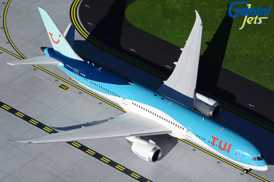 G2TOM908 GEMINI 200 TUI / トゥイ航空 B787-9 G-TUIM 1:200 完売しま