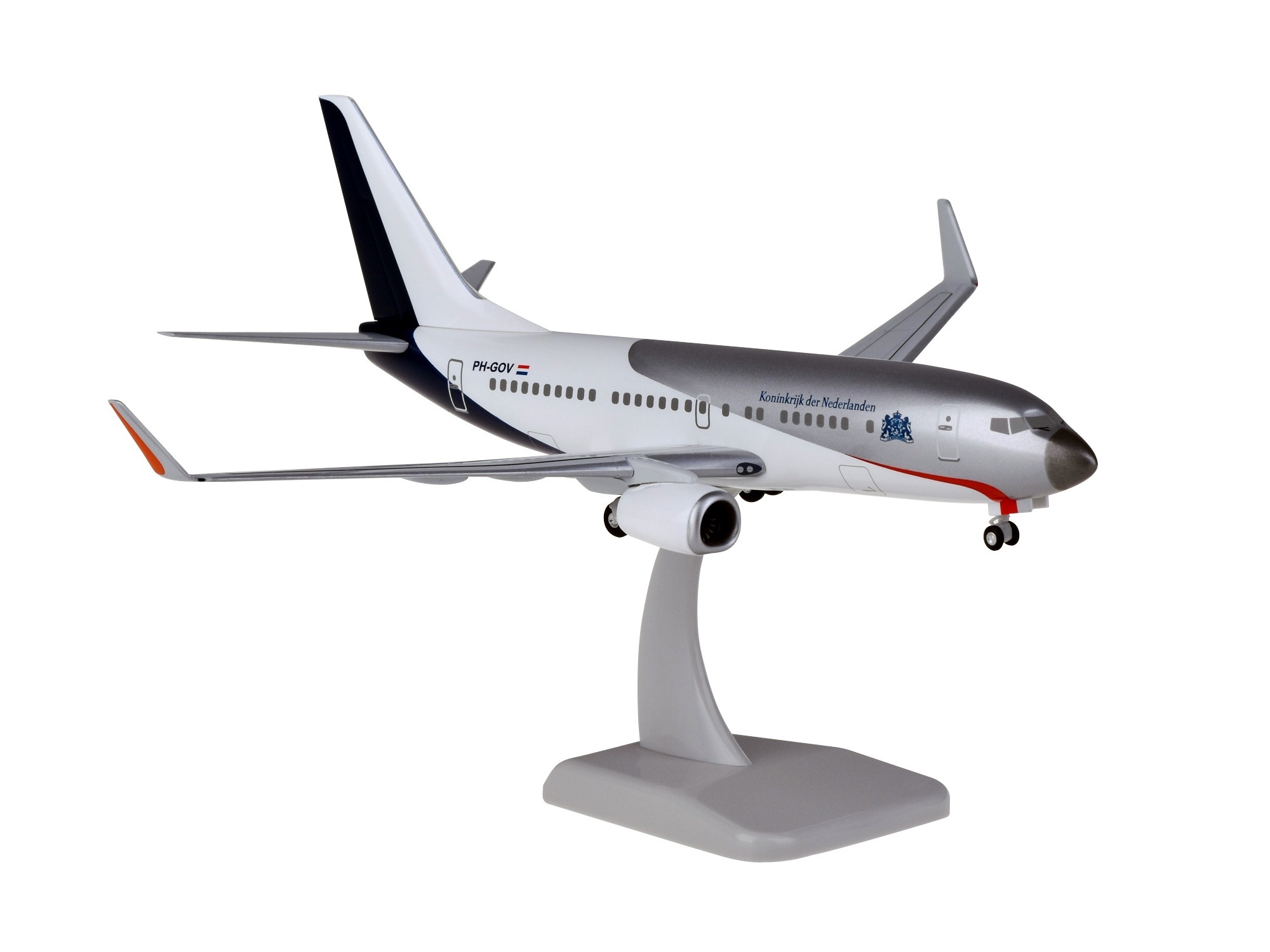 11601GR Hogan Government of the Netherlands / オランダ政府専用機