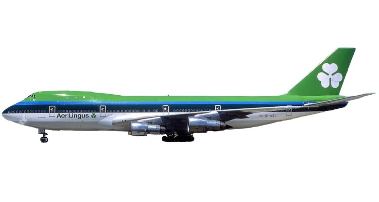 11840 Phoenix Aer Lingus / エアリンガス B747-100 EI-ASJ 1:400 完売