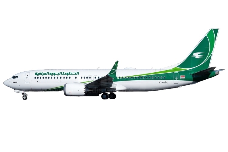 11837 Phoenix Iraqi airways / イラク航空 B737 MAX8 YI-ASL 1:400 お