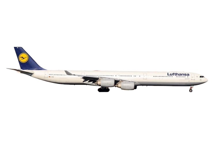 LH ルフトハンザ航空Aviationtag A340-600 コンビ色 LH ルフトハンザ