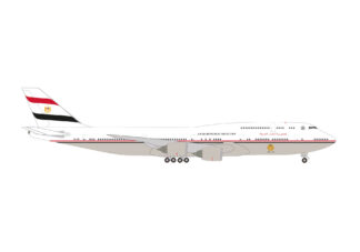 538039 Herpa Egypt Government / エジプト政府専用機 B747-8 BBJ SU
