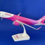 MM10009 EVER RISE PEACH A320 JA08VA Fly Peach to AMAMI 1:100 完売