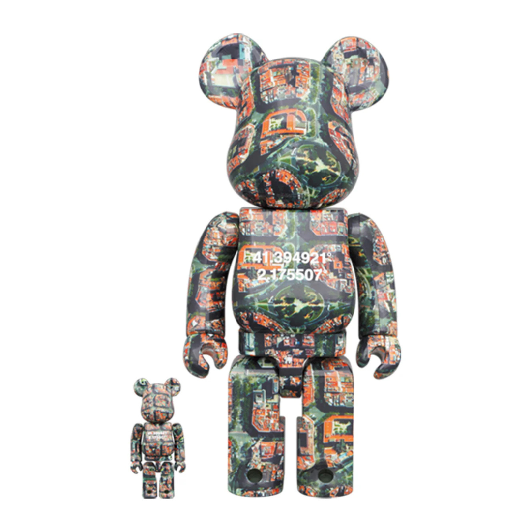 Bearbrick Patrick Ewing (New York Knicks) 100% & 400% Multi