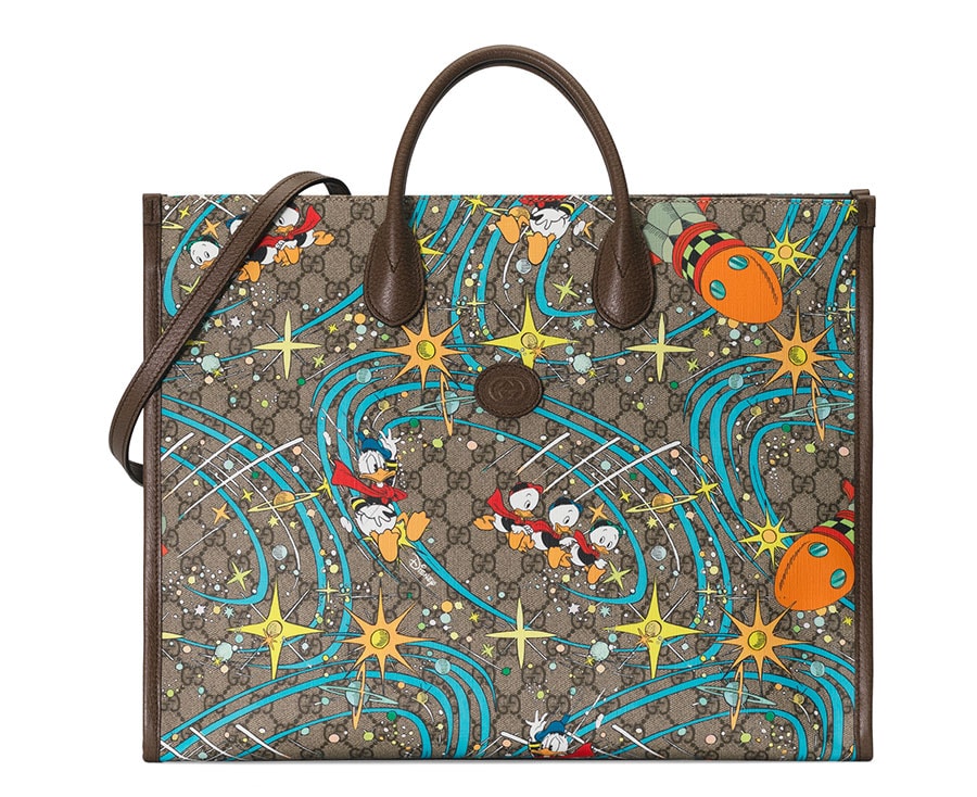 GUCCI×ドナルド】のコラボを一挙紹介 ウェアにバッグ、小物まで可愛さ