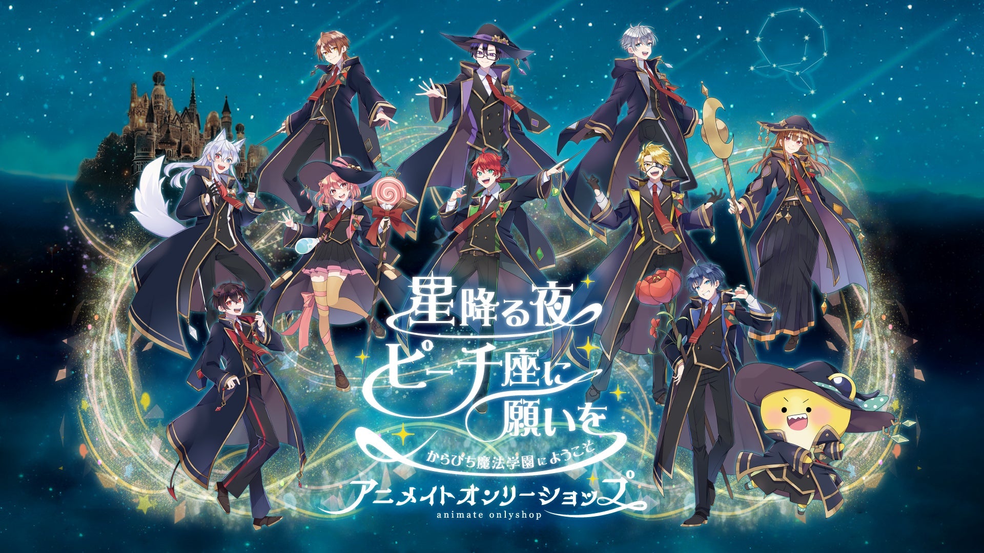 カラフルピーチ】からぴち魔法学園 トレーディングカード｜カラフル