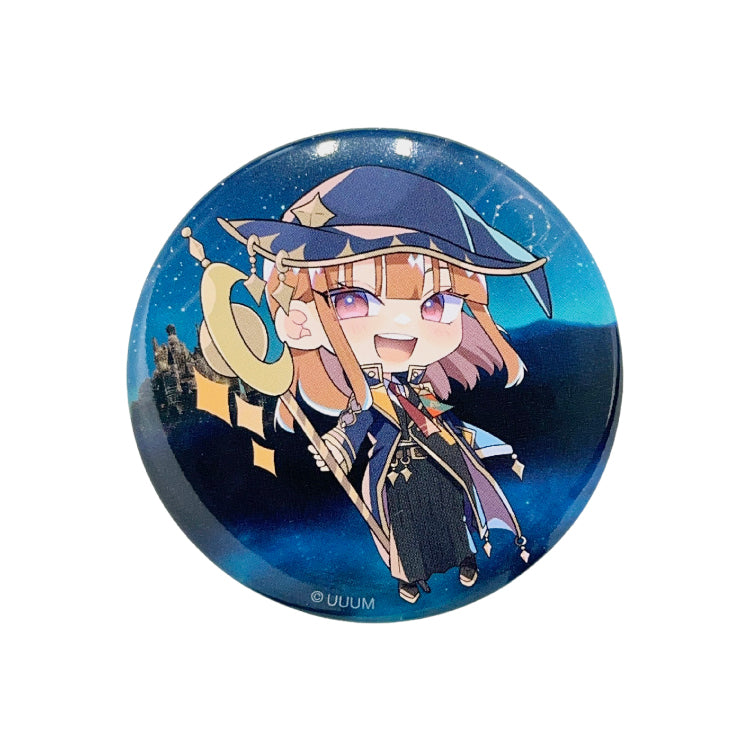 カラフルピーチ】からぴち魔法学園 缶バッジ｜カラフルピーチ