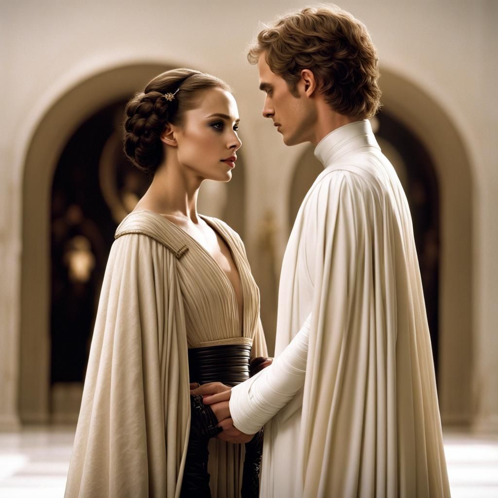 Padmé Amidala and Anakin Skywalker Romance