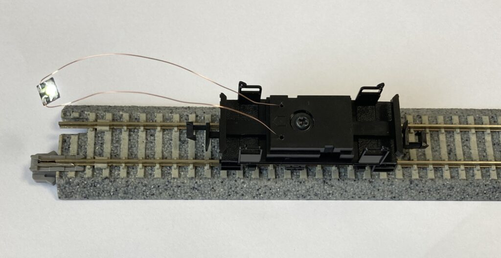 NTRL01 TOMIX ヨ8000 用 LED室内灯パーツ 取り付け方法 | 交換方法