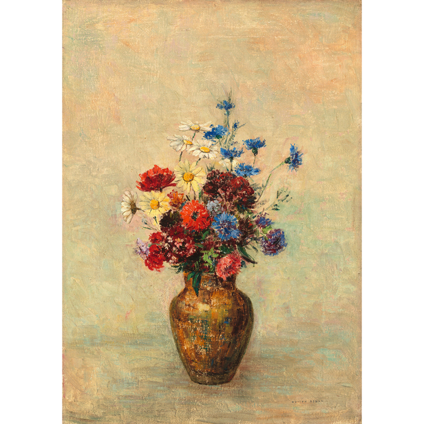 他の方発送×Auguste Rodin 【花瓶と花】ルドン 200限定 花瓶の花 -