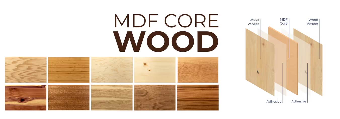 MDF Core Wood — Craft Closet
