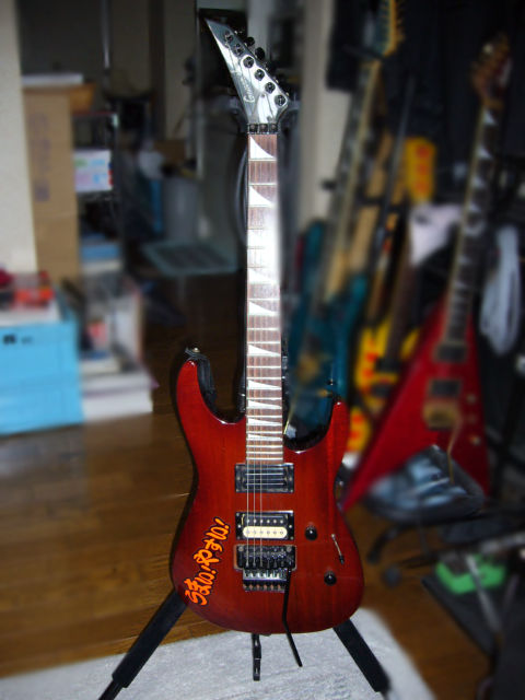早い者勝ち！レア Grover Jackson FU.P-70 マホガニーボディ 早い者