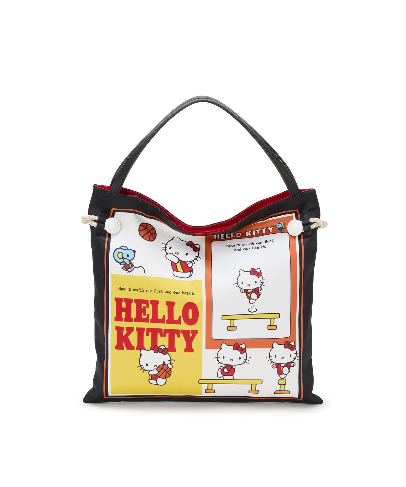 26SS新色追加】HELLO KITTY × TREASURE TOPKAPI サテン スカーフ