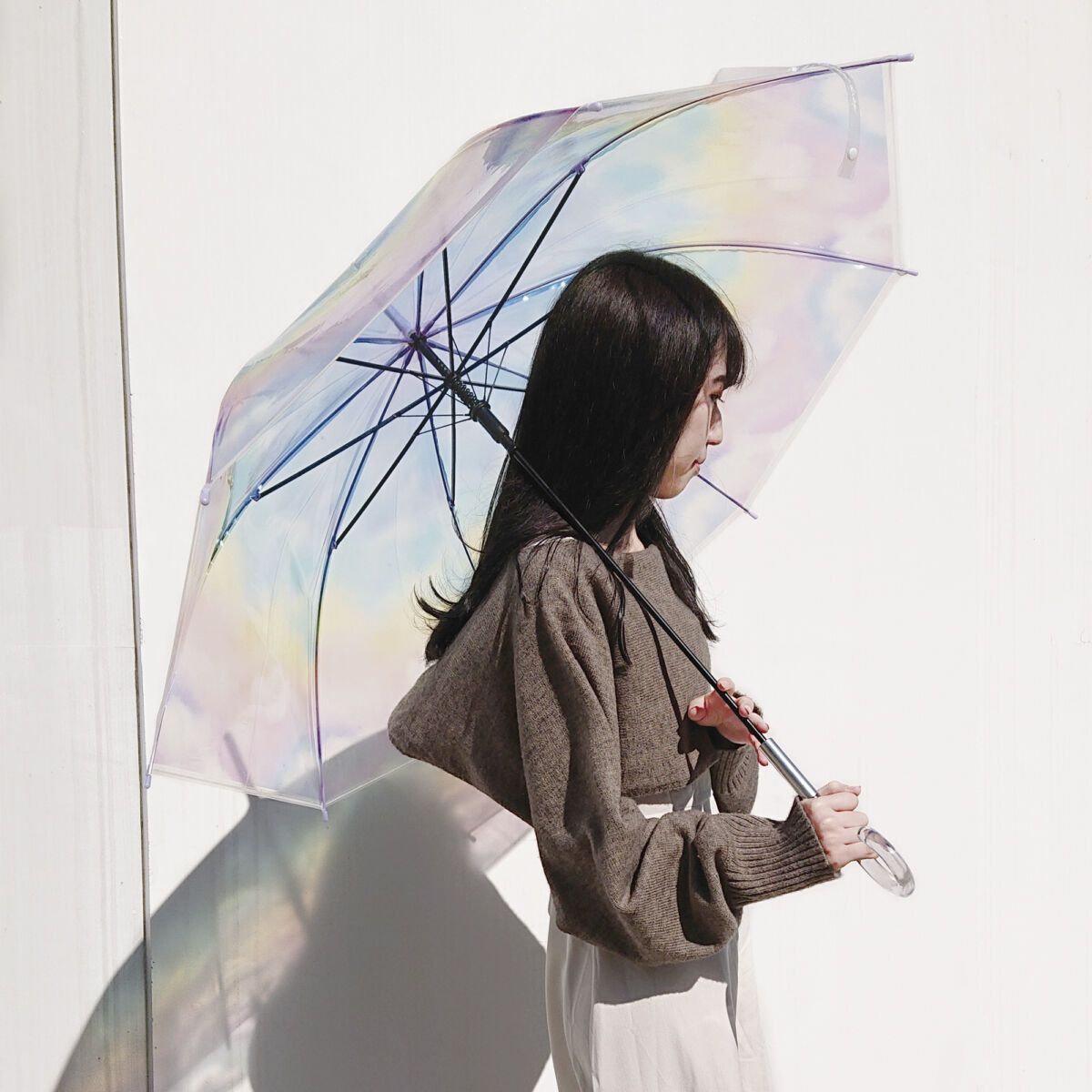 ミルキートーンアンブレラ_POE長傘 | CRUX UMBRELLA CATALOG