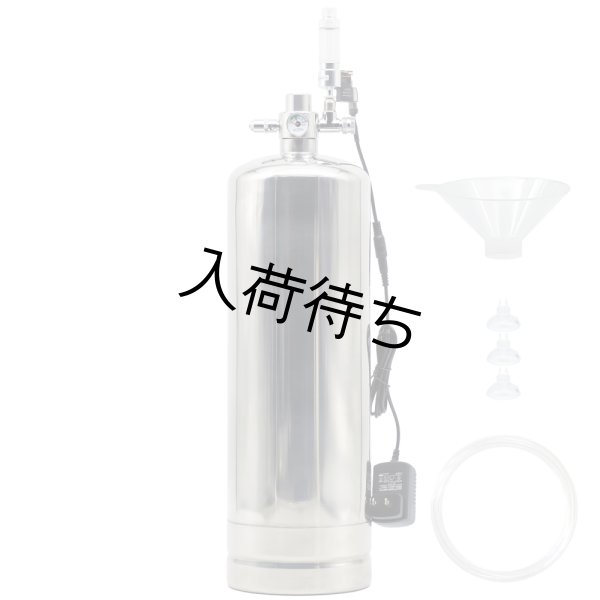 水草用・CO2添加用品:CO2ジェネレーター（化学反応式CO2発生器）
