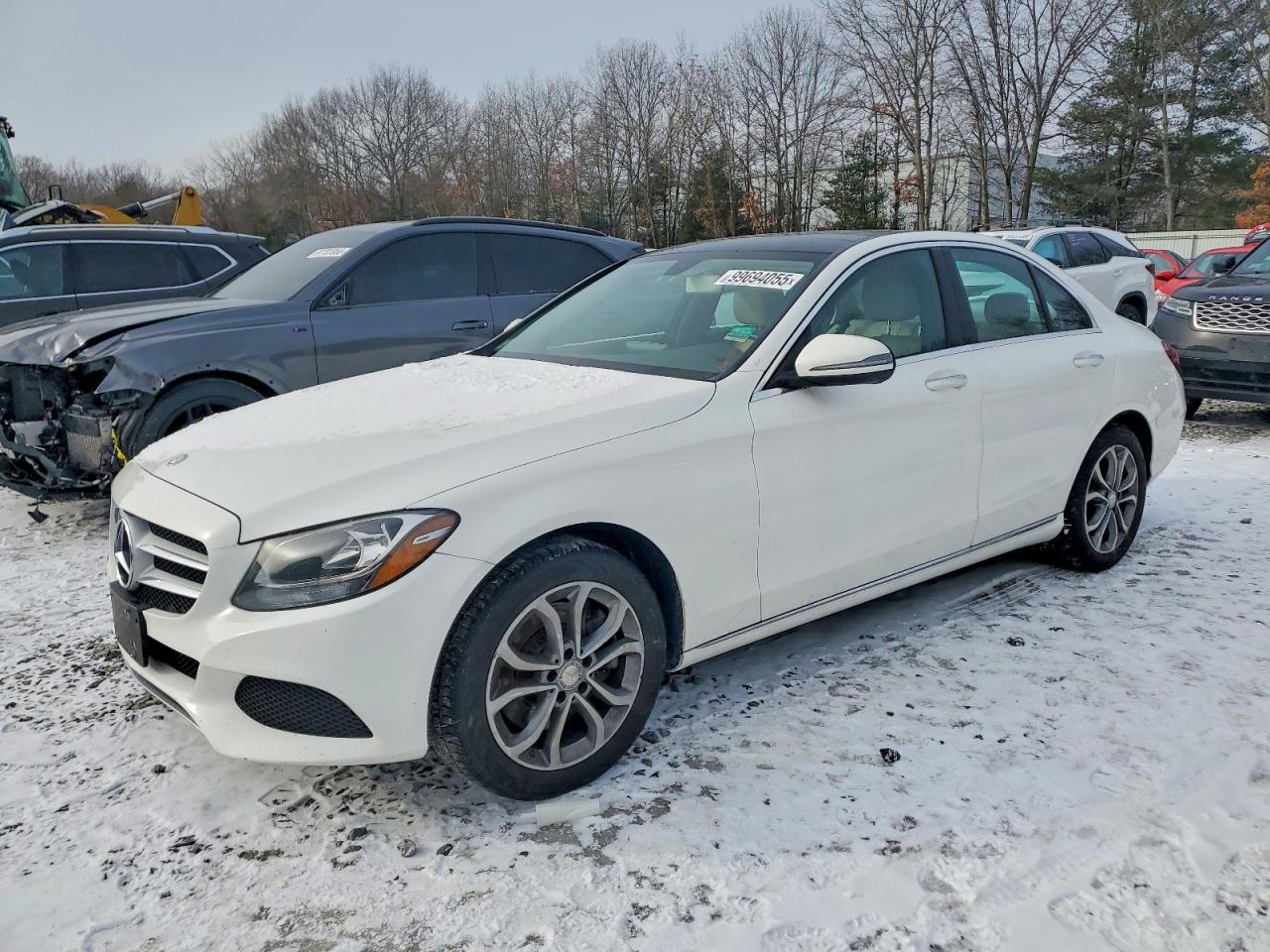 2016 MERCEDES-BENZ C 300 4MATIC SEDAN | 55SWF4KBXGU106478
