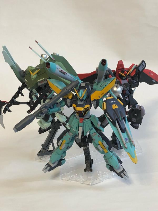 悪の三兵器 - GUNPLA BUILDERS WORLD CUP 2019 日本大会