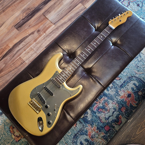1986 Chandler San Fransisco S-Body T-Neck Super Strat Partscaster