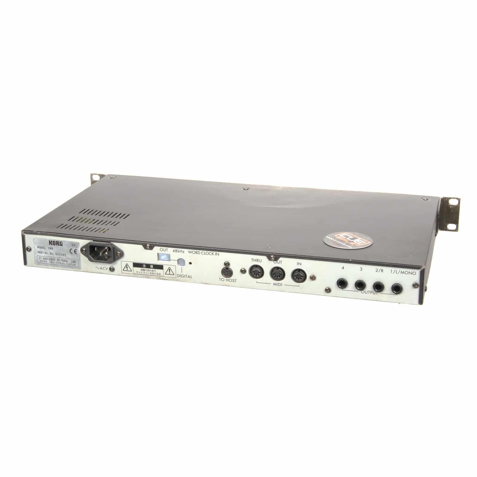 Korg TR-Rack Synthesizer module ⋆ CUE Sale