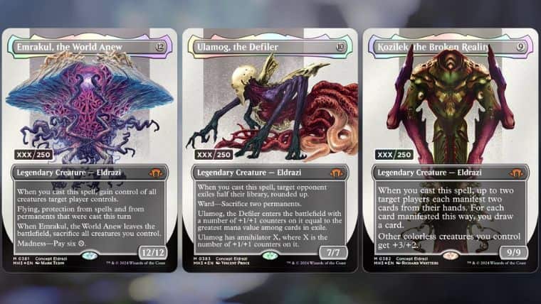 コレクターブースター 詰め合わせ MTG ff モダンホライゾン3 アバター