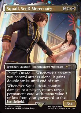 MTG】マジック：ザ・ギャザリングーーファイナルファンタジーの